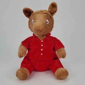 Kohls Cares Llama Llama Red Pajamas Plush Stuffed Animal Anna Dewdney 11 Inch